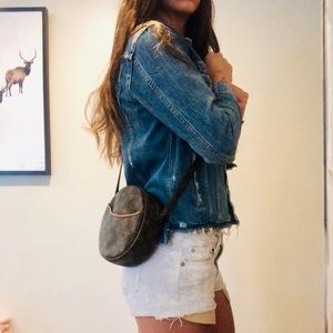 SOLD on M! Auth Louis Vuitton crossbody vintage!